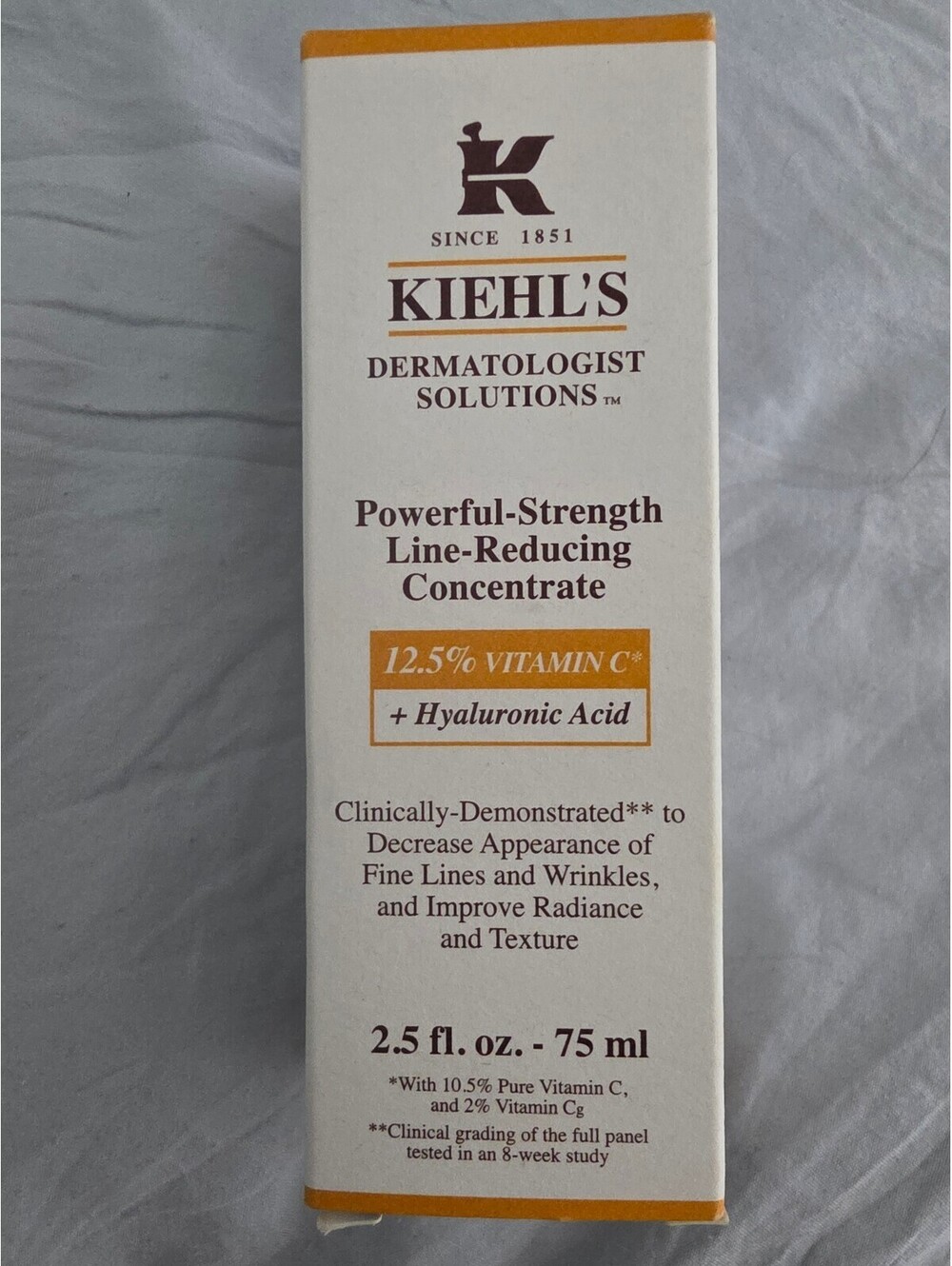 Kiehl's Powerful-Strength Line-Reducing Concentrate with 12.5% Vitamin C and HyA